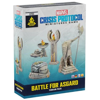 Crisis Protocol: Battle for Asgard Terrain Pack