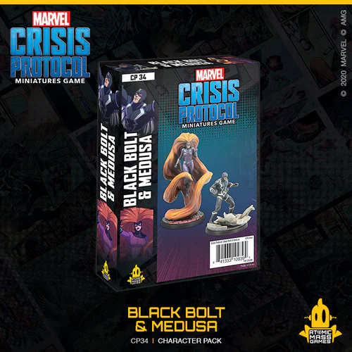 Crisis Protocol: BLACK BOLT & MEDUSA
