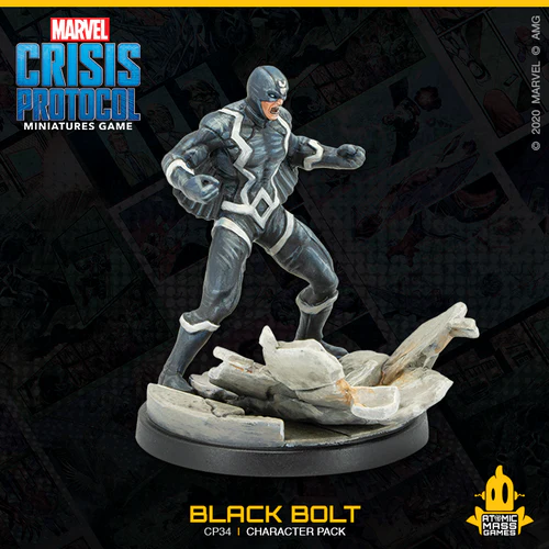 Crisis Protocol: BLACK BOLT & MEDUSA - Image 2