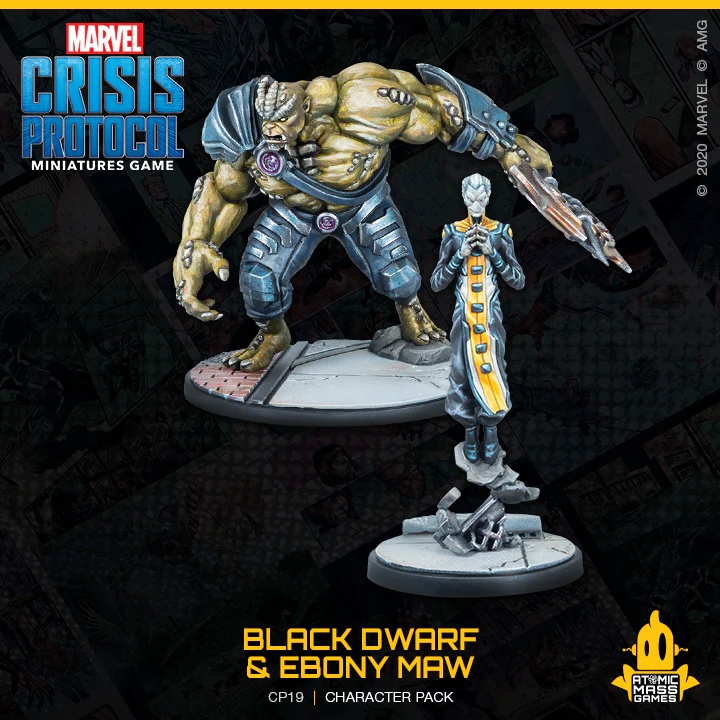 Crisis Protocol: BLACK DWARF & EBONY MAW - Image 3