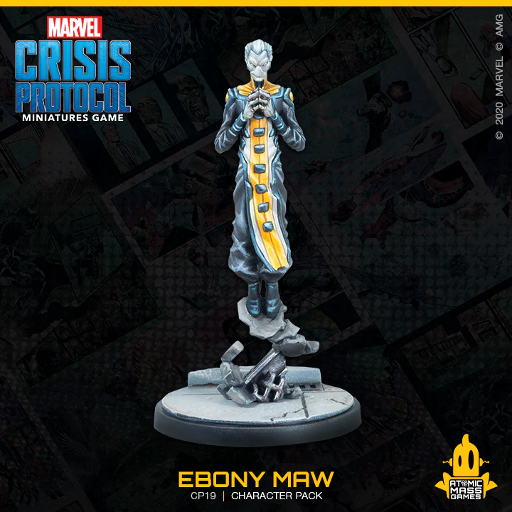 Crisis Protocol: BLACK DWARF & EBONY MAW - Image 4
