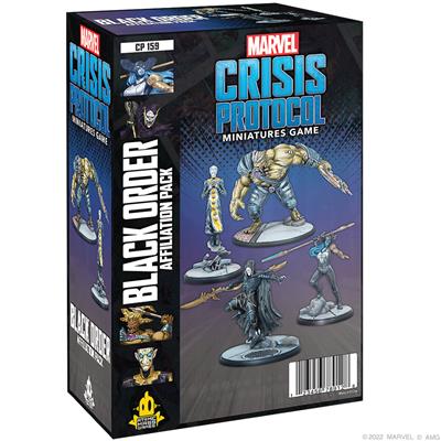 Crisis Protocol: Black Order Affiliation Pack