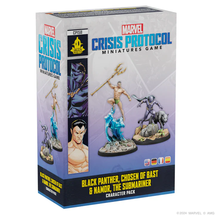 Crisis Protocol: Black Panther, Chosen of Bast & Namor, the Sub-Mariner