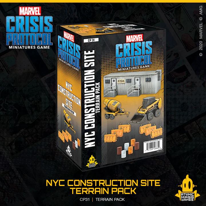 Crisis Protocol: CONSTRUCTION SITE PACK