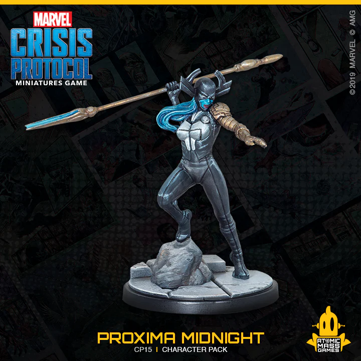 Crisis Protocol: CORVUS GLAIVE & PROXIMA MIDNIGHT - Image 3