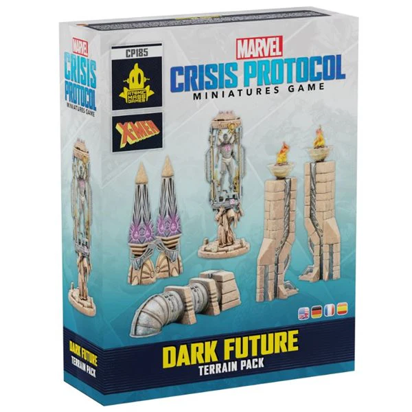 Crisis Protocol: Dark Future Terrain Pack