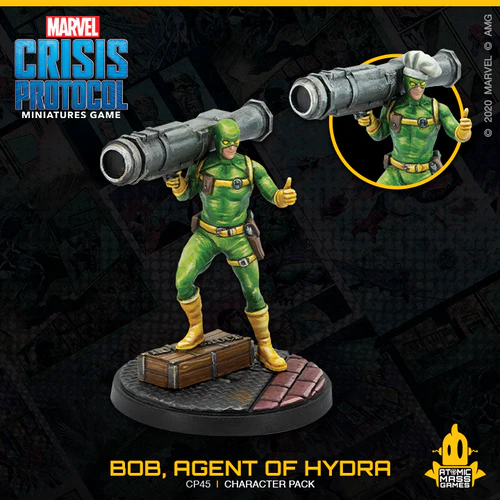 Crisis Protocol: Deadpool & Bob, Agent of Hydra - Image 3