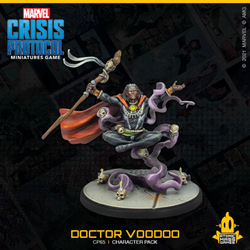 Crisis Protocol: DOCTOR VOODOO & HOOD - Image 2