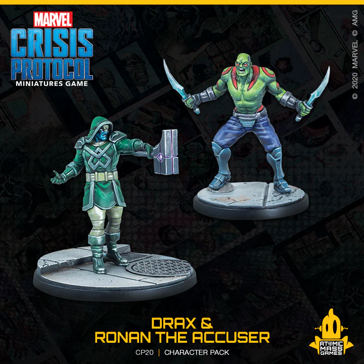 Crisis Protocol: DRAX & RONAN THE ACCUSER - Image 3