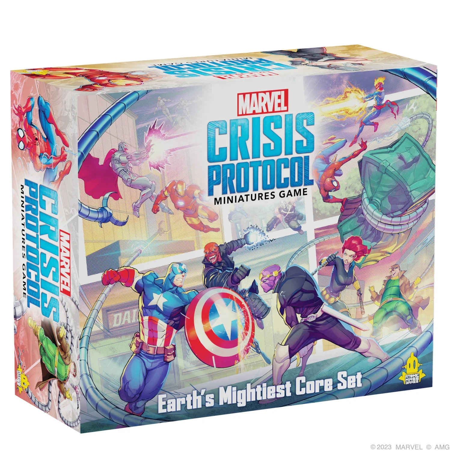 Crisis Protocol: Earth's Mightest Core Set
