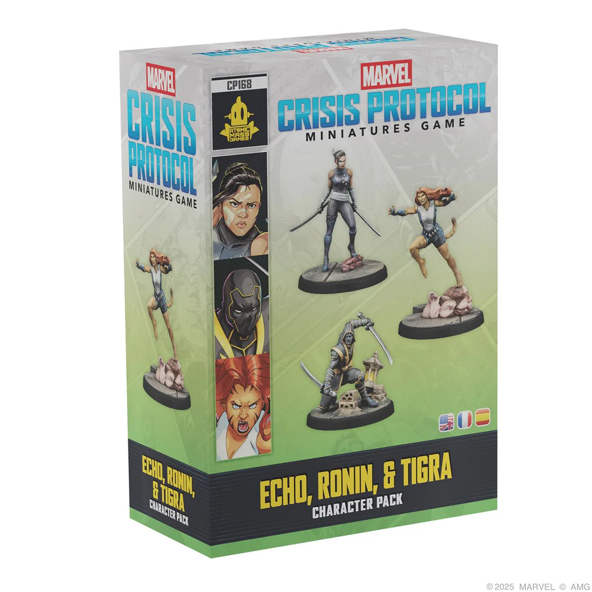 Crisis Protocol: Echo, Ronin & Tigra