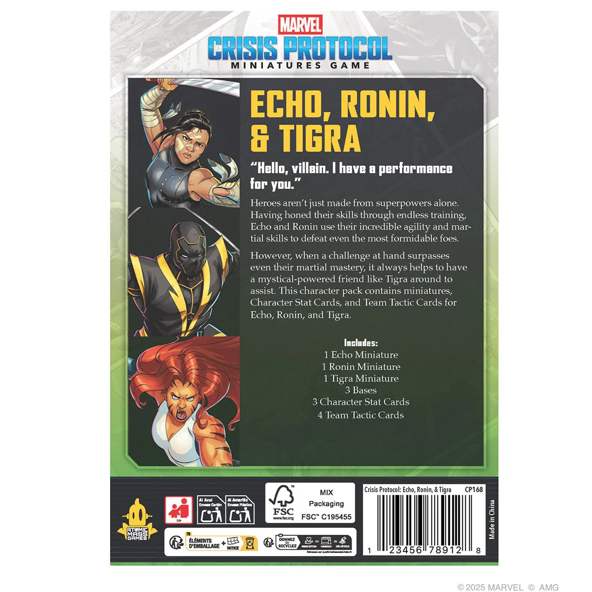 Crisis Protocol: Echo, Ronin & Tigra - Image 2
