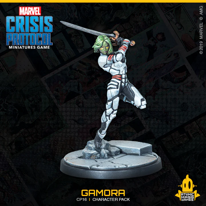 Crisis Protocol: GAMORA AND NEBULA - Image 3