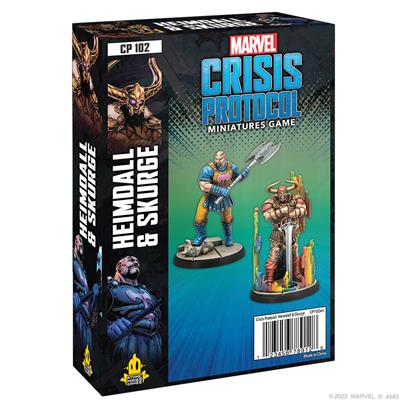 Crisis Protocol: Heimdall & Skurge