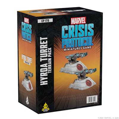 Crisis Protocol: HYDRA TURRET TERRAIN PACK