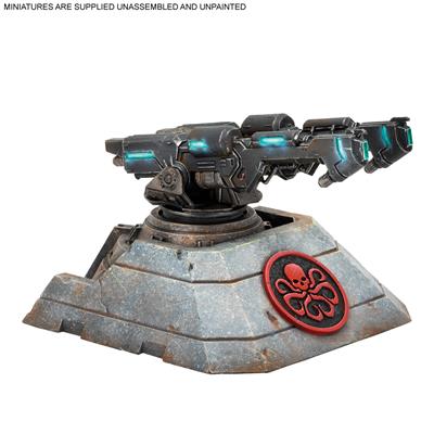 Crisis Protocol: HYDRA TURRET TERRAIN PACK - Image 2