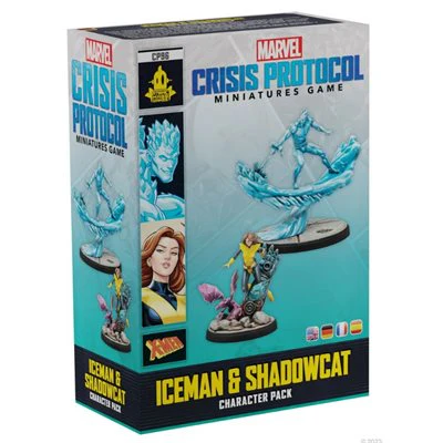 Crisis Protocol: Iceman and Shadowcat