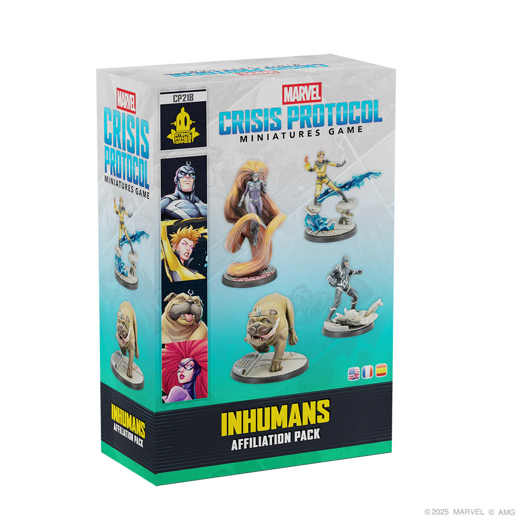 Crisis Protocol: Inhumans Affiliation Pack