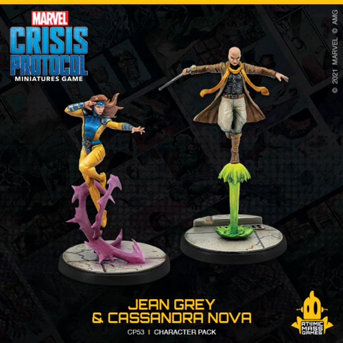 Crisis Protocol: JEAN GREY & CASSANDRA NOVA - Image 2