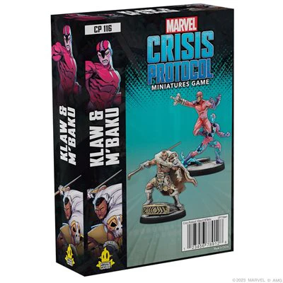 Crisis Protocol: Klaw & M'Baku