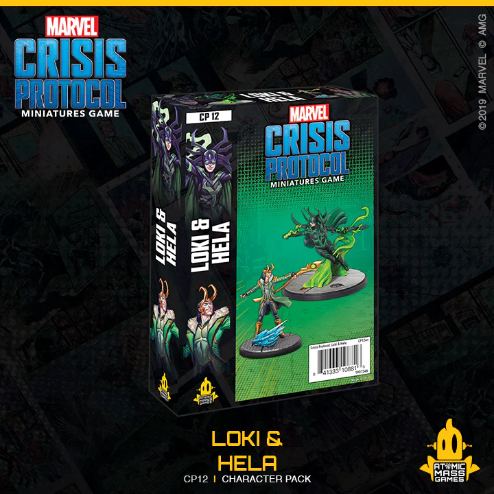 Crisis Protocol: LOKI & HELA