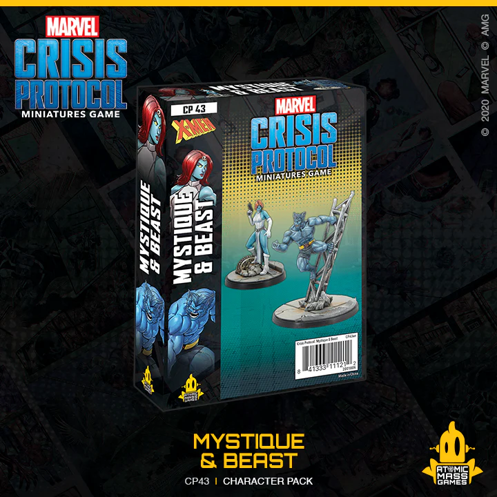 Crisis Protocol: MYSTIQUE & BEAST