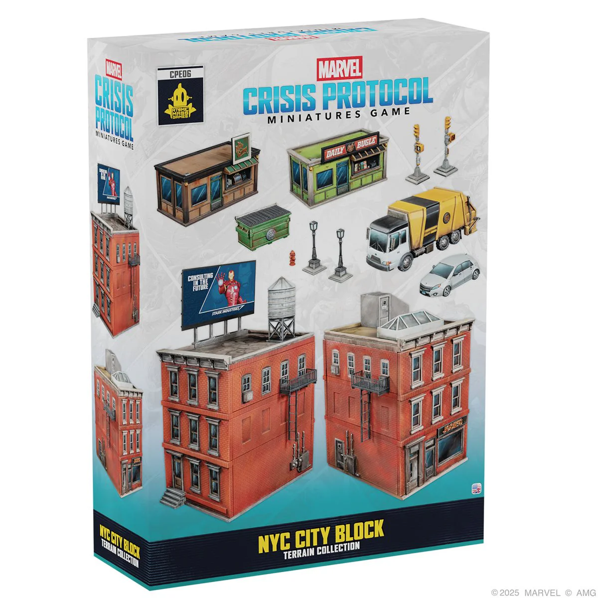 Crisis Protocol: NYC City Block Terrain Collection