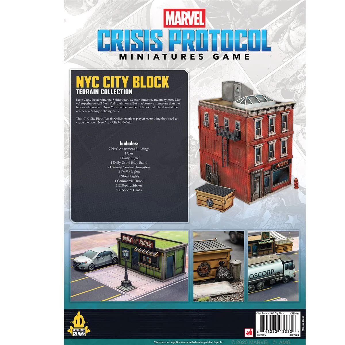 Crisis Protocol: NYC City Block Terrain Collection - Image 2