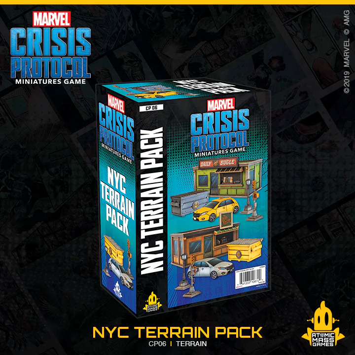Crisis Protocol: NYC Terrain Pack
