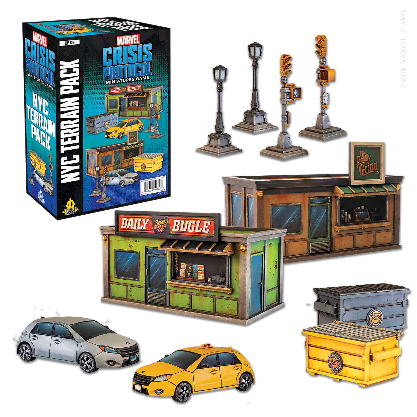 Crisis Protocol: NYC Terrain Pack - Image 2