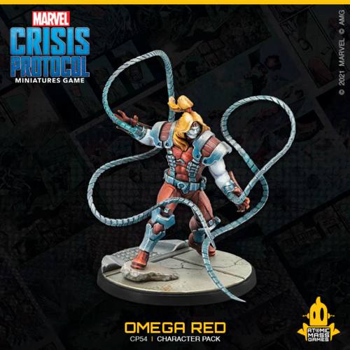 Crisis Protocol: OMEGA RED - Image 2