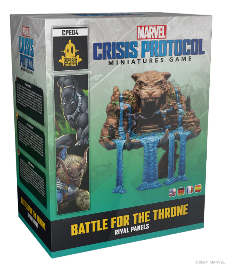 Crisis Protocol: Rival Panels Battle for the throne