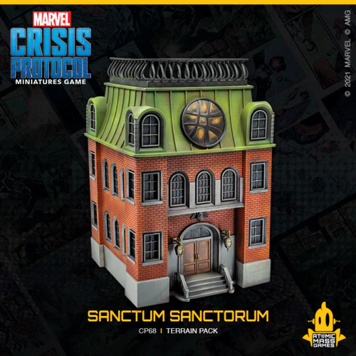 Crisis Protocol: SANCTUM SANCTORUM TERRAIN PACK