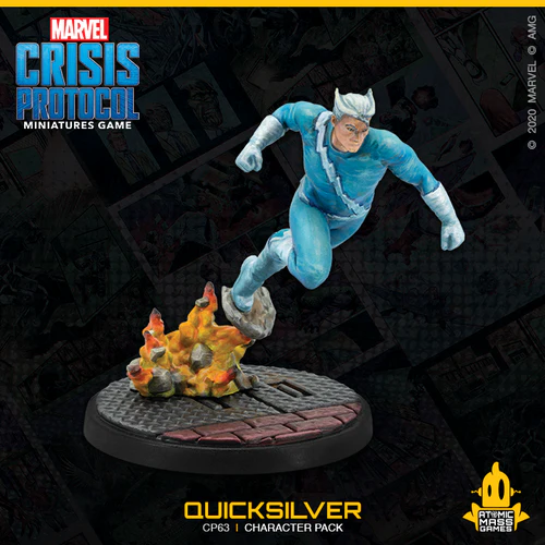 Crisis Protocol: SCARLET WITCH & QUICKSILVER - Image 3