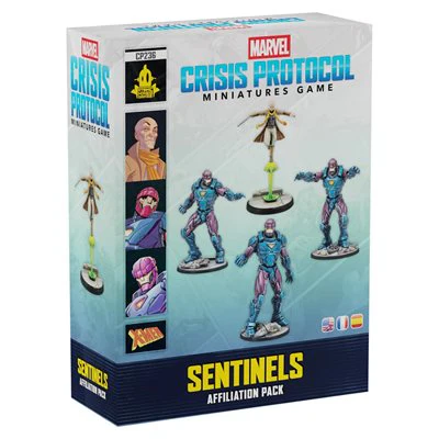 Crisis Protocol: Sentinels Affiliation Pack