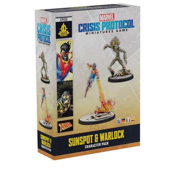 Crisis Protocol: Sunspot & Warlock