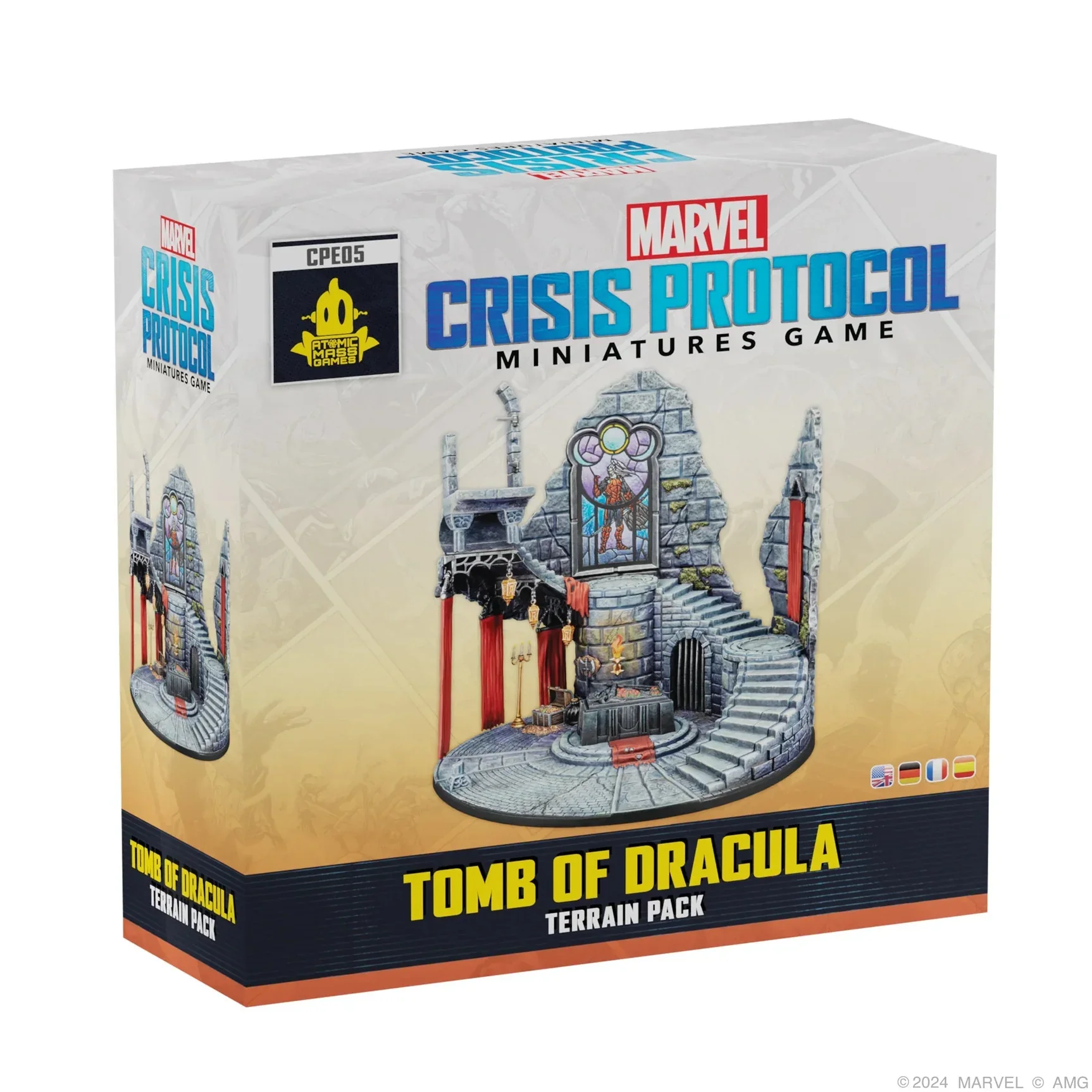 Crisis Protocol: Tomb of Dracula