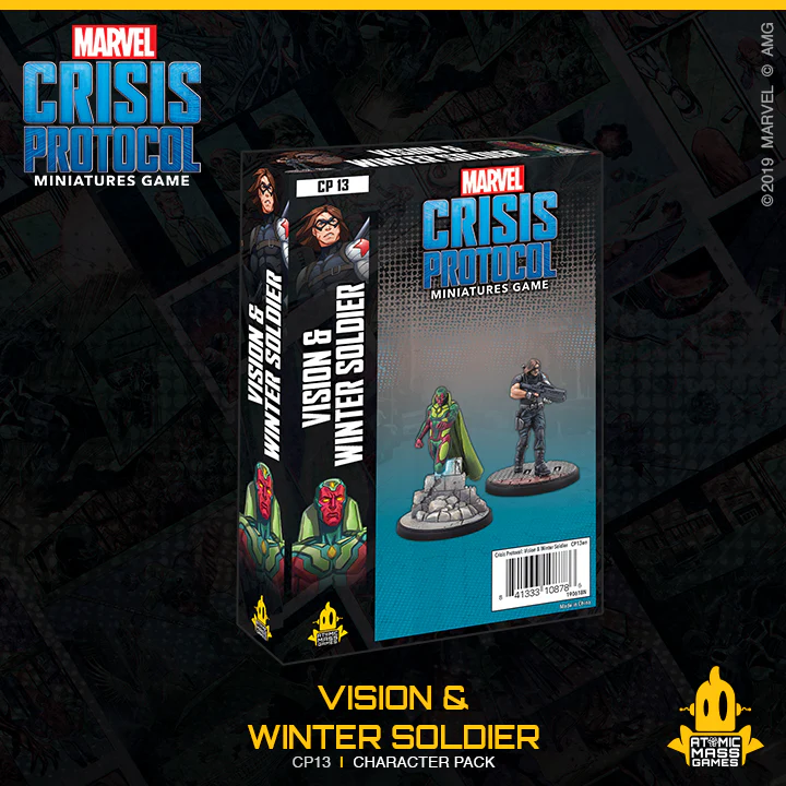 Crisis Protocol: VISION & WINTER SOLDIER
