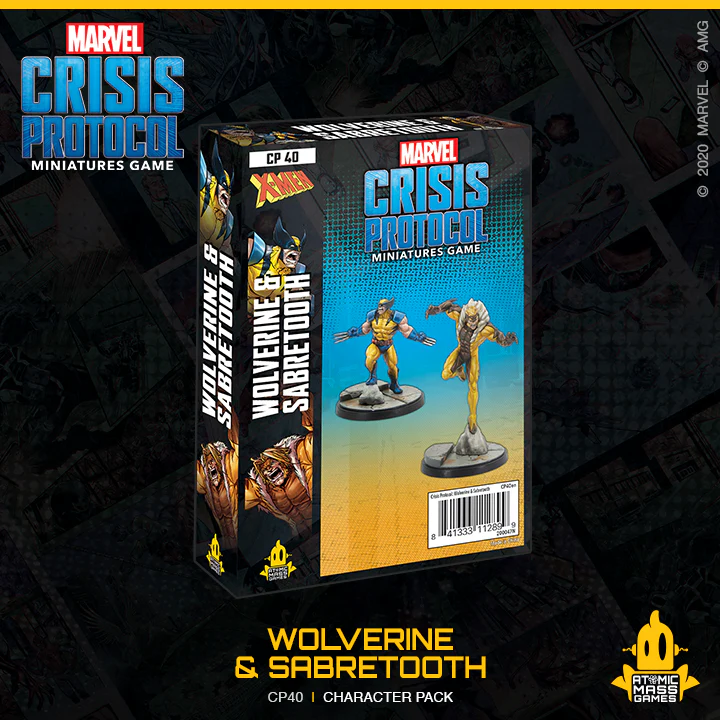 Crisis Protocol: WOLVERINE & SABRETOOTH