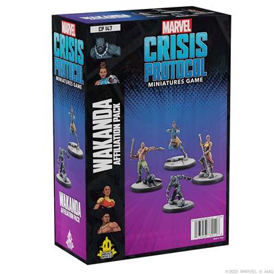 Crisis Protocol: Wakanda Affiliation Pack