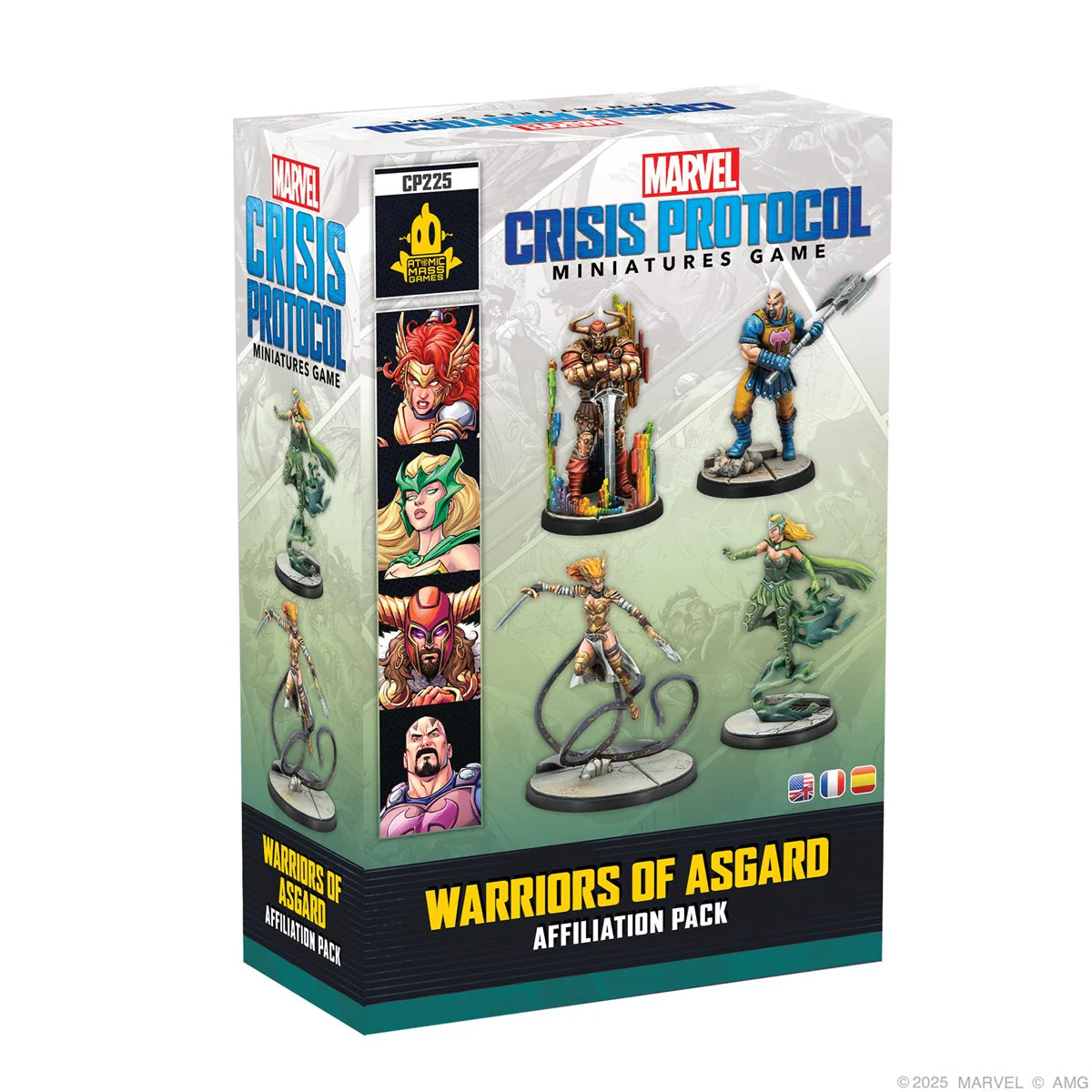 Crisis Protocol: Warriors of Asgard Affiliation Pack