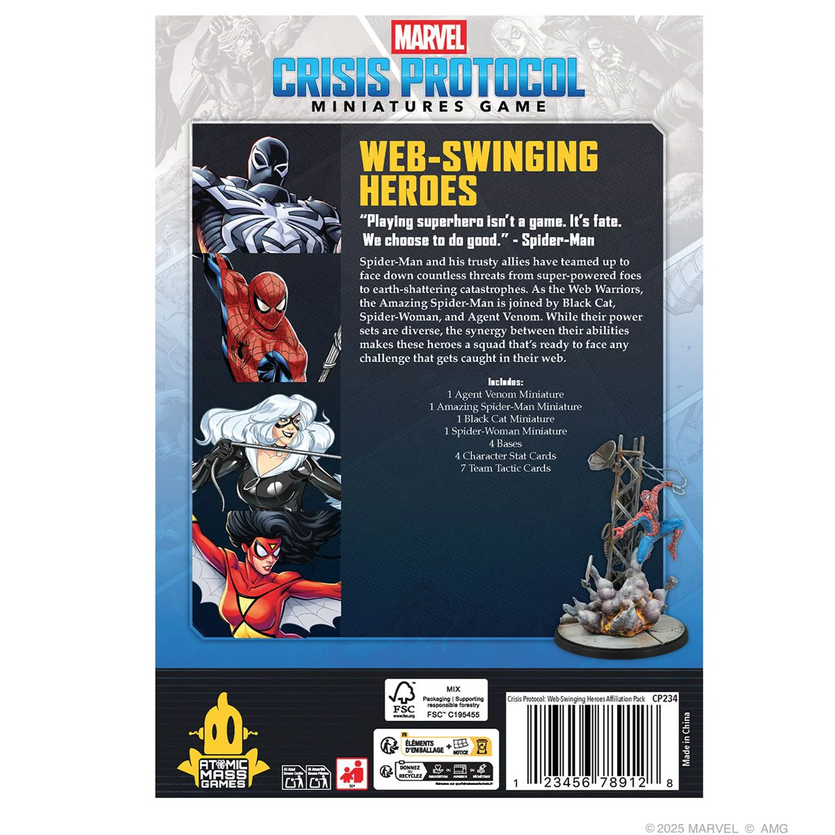 Crisis Protocol: Web-Swinging Heroes - Image 2