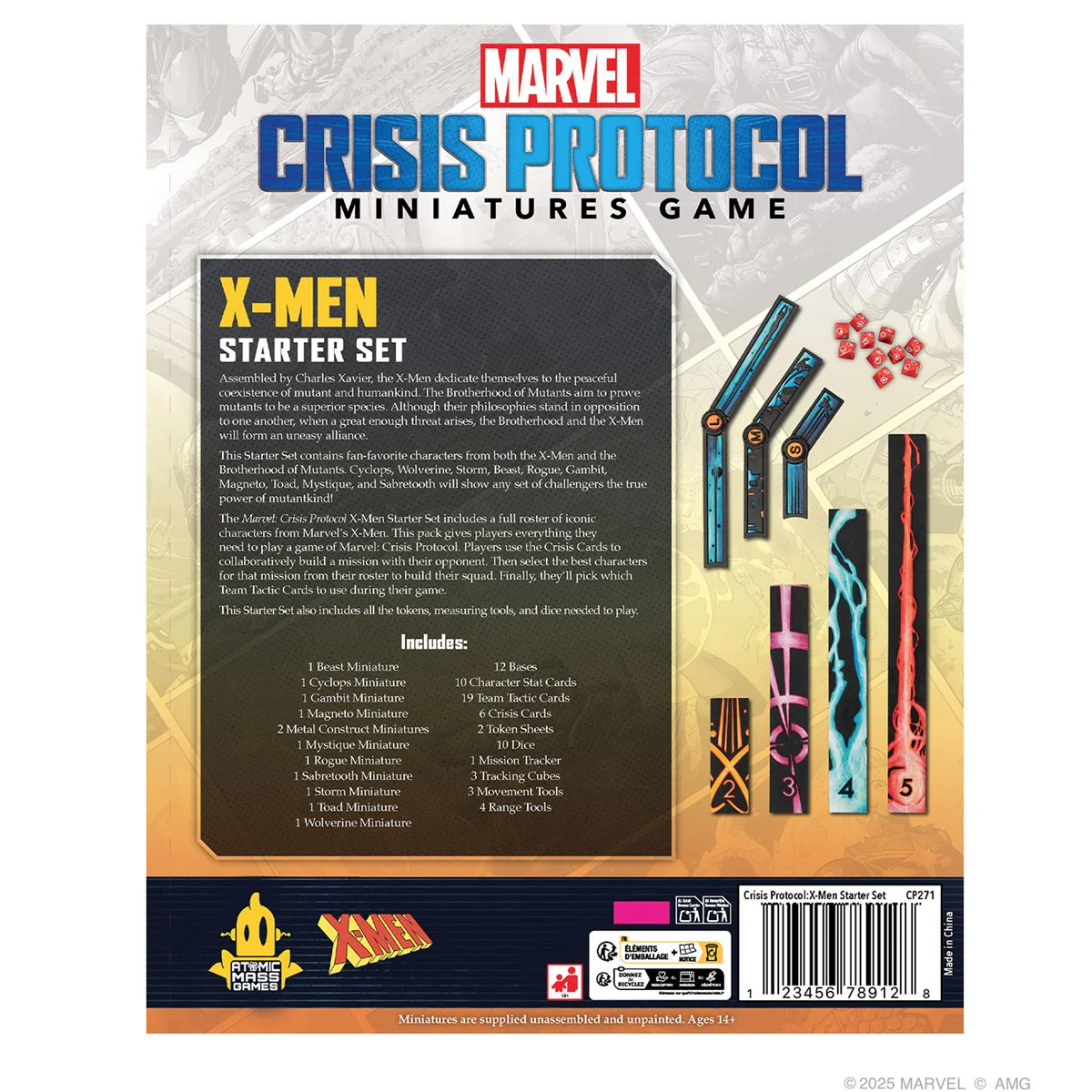Crisis Protocol: X-Men Starter Set - Image 2