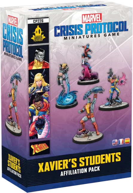 Crisis Protocol: Xavier's Students Affiliation Pack