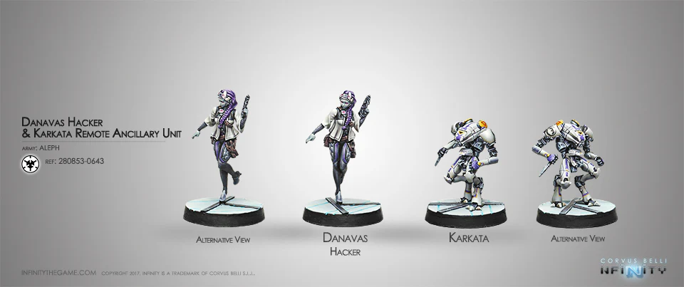 Danavas Hacker & Karkata Remote Ancillary unit