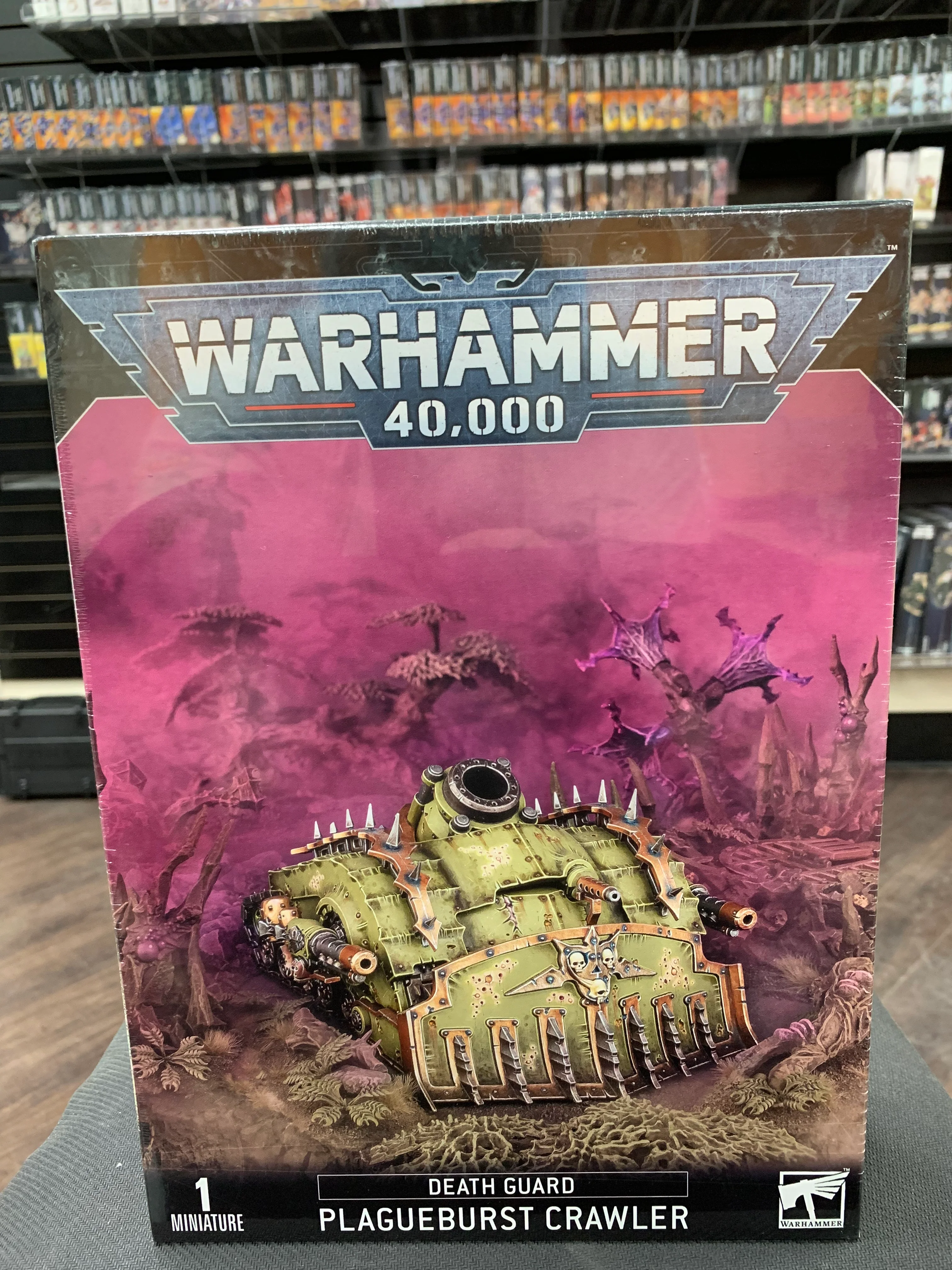 Death Guard: Plague Burst Crawler