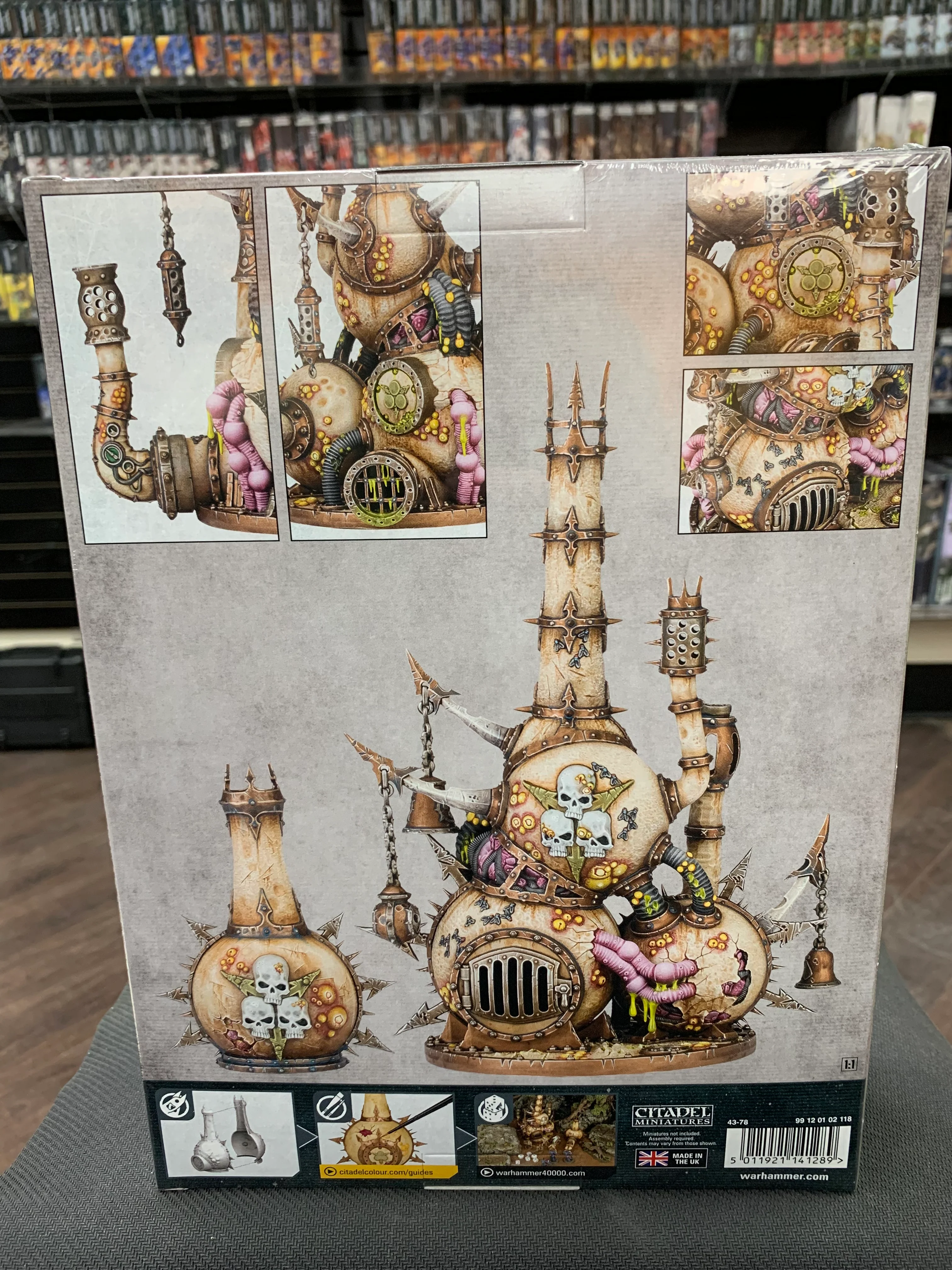 Death Guard: Miasmic Malignifier - Image 2