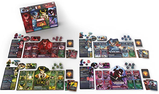 Dice Throne Marvel 4-Hero Box - Image 3