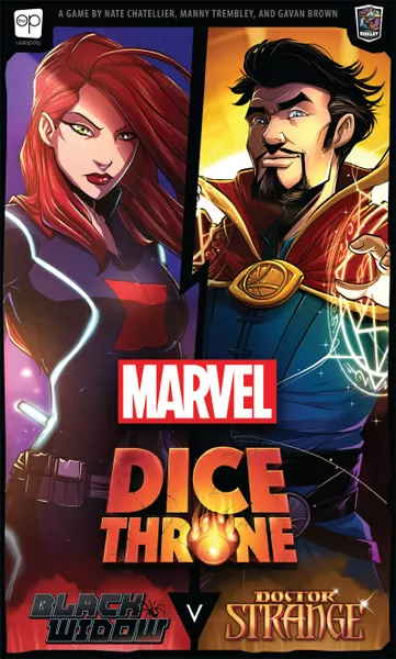 Dice Throne Marvel Black Widow/Doctor Strange