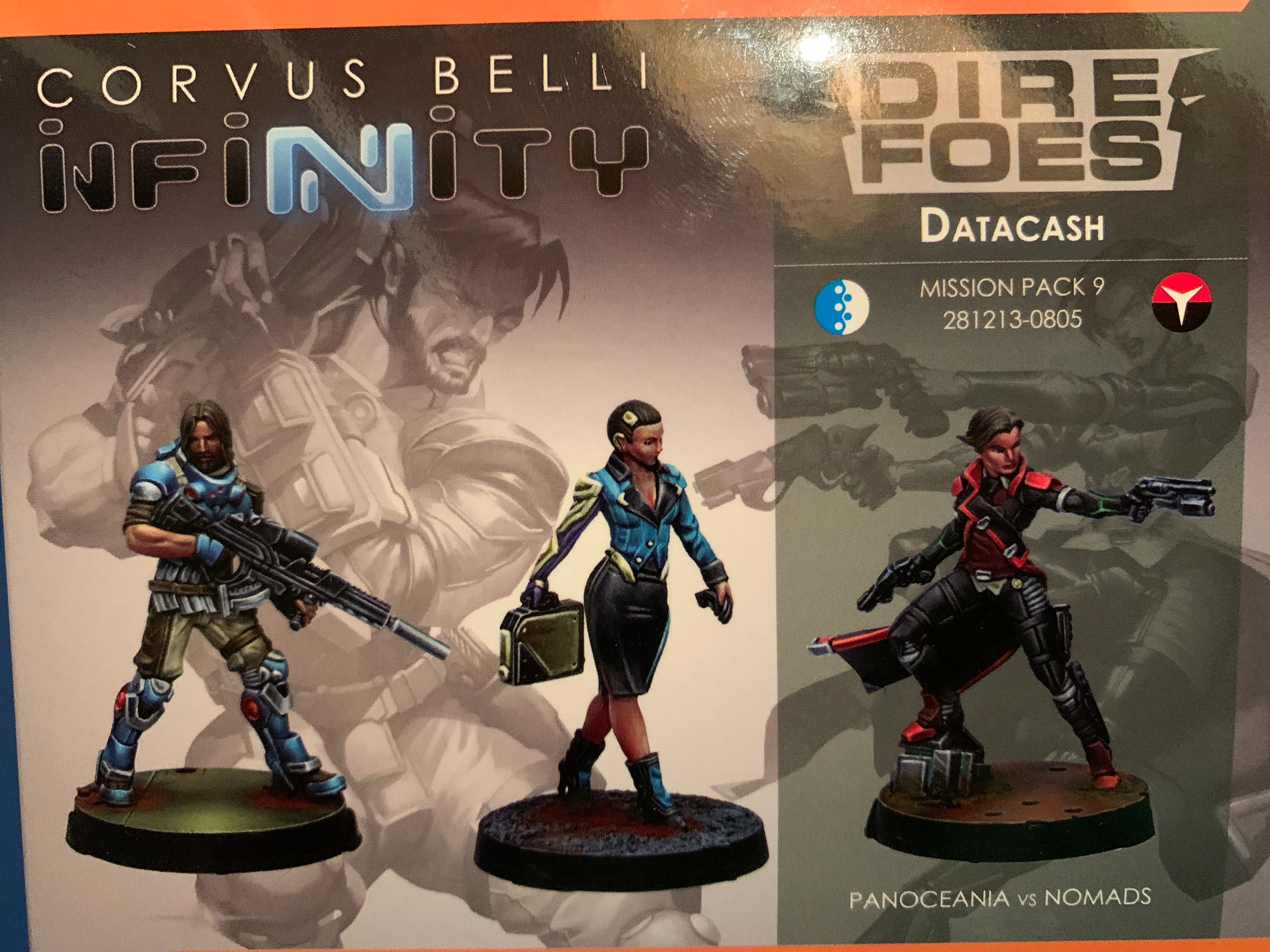Dire Foes Datacash Mission Pack